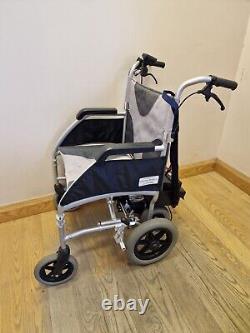 DRIVE ENIGMA Lightweight Self-Propelled Wheelchair with TGA Solo Power Pack CS T18