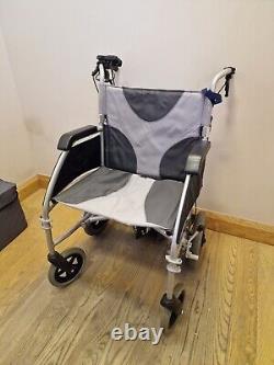 DRIVE ENIGMA Lightweight Self-Propelled Wheelchair with TGA Solo Power Pack CS T18