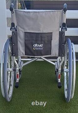 DRIVE HEATHCARE Self Propel Aluminium Manual Wheelchair Lightweight