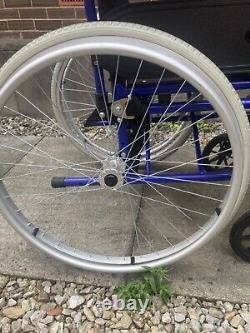 Dash Lite Self Propelling Aluminium Wheelchair Detachable Footrests & Armrests