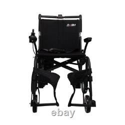 Dashi MG Ultra lightweight folding electric wheelchair powerchair Only 15kg