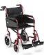 Days Escape Aluminium Wheelchair Ruby Red. Never Used