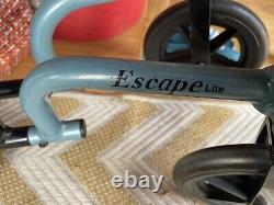 Days Escape Aluminium Wheelchair Silver Blue