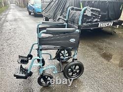 Days Escape Lightweight Foldable Wheelchair Excellent Condition