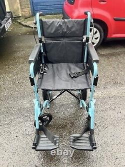 Days Escape Lightweight Foldable Wheelchair Excellent Condition