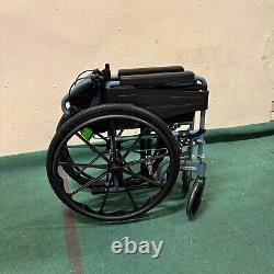 Days Escape Lite 16 Self propelled Light Weight Wheelchair Rrp300 FREE DELIVERY