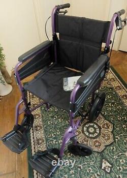 Days' Escape Lite Attendant-Propelled Wheelchair