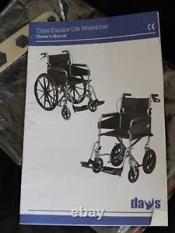 Days' Escape Lite Attendant-Propelled Wheelchair