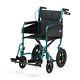 Days Escape Lite Attendant-propelled Wheelchair 16 Racing Green 091555481