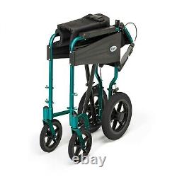 Days Escape Lite Attendant-Propelled Wheelchair 16 Racing Green 091555481