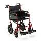 Days Escape Lite Attendant-propelled Wheelchair 16 Ruby Red- 091556901
