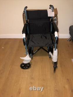 Days Escape Lite Folding Wheelchair Green New With Defect