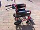 Days Escape Lite Folding Wheelchair Ruby Red Standard Size