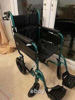 Days Escape Lite Lightweight Folding Self-Propelled Wheelchair -120kg Capacity