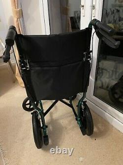 Days Escape Lite Lightweight Folding Self-Propelled Wheelchair -120kg Capacity