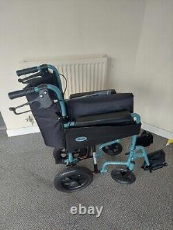 Days Escape Lite Lightweight Wheelchair Blue Opened But Unused