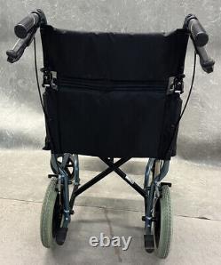 Days Escape Lite Manual Wheelchair Model 338-S Foot Rests Aluminium Foldable