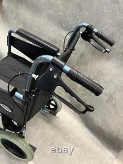 Days Escape Lite Manual Wheelchair Model 338-S Foot Rests Aluminium Foldable