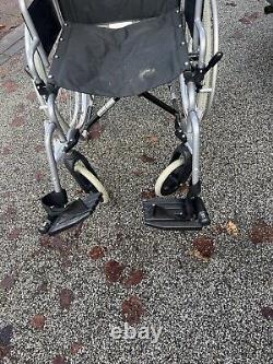 Days Escape Lite Self Propelled Lightweight Aluminium Travel Wheelchair folding