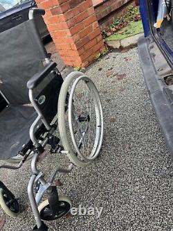 Days Escape Lite Self Propelled Lightweight Aluminium Travel Wheelchair folding