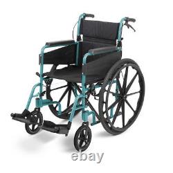 Days Escape Lite Self-Propelled Wheelchair Racing Green 18 091566264