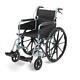 Days Escape Lite Self-propelled Wheelchair Silver Blue 18 091566249