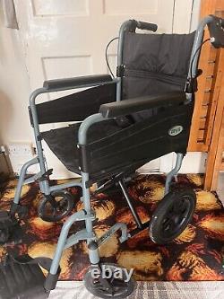 Days Escape Lite Travel Wheelchair. P&P Possibly. London Collection. (new)