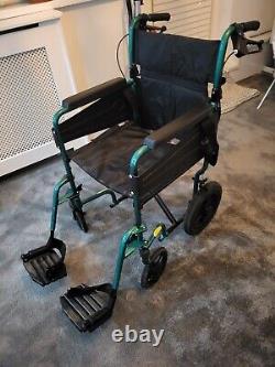 Days Escape Lite Ultra Lightweight Attendant Propelled Wheelchair