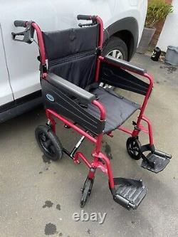 Days Escape Lite Ultra Lightweight Attendant Propelled Wheelchair 4 Colours