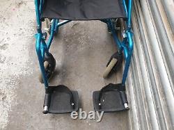 Days Escape Lite Wheelchair Metalloc Blue