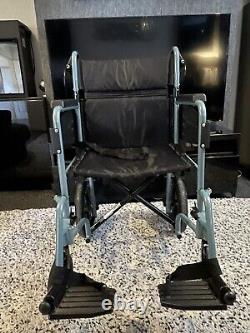 Days Escape Lite folding wheelchair in Excellent Condition