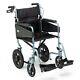 Days Escape Lite Light Aluminium Wheelchair Silver Blue Mansfield Mobility Centr