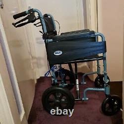 Days Escape Wheelchair, Lite Aluminium, Lightweight with Folding Frame