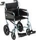 Days Escape Wheelchair, Lite Aluminium, Lightweight With Folding Frame, Mobility