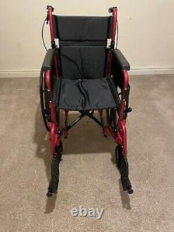 Days Lightweight, Self-Propelled and Foldable Wheelchair
