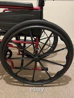 Days Lightweight, Self-Propelled and Foldable Wheelchair