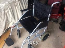 Days Lightwieght Folding Wheelchair