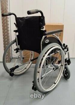 Days Link Self Propelled Crash Tested Wheelchair Lightweight(19 inch) New
