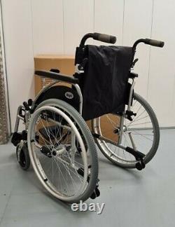 Days Link Self Propelled Crash Tested Wheelchair Lightweight(19 inch) New
