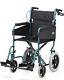 Days Wheelchair Escape Lite Attendant Wide 338sw Racing Green Brand New
