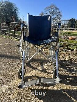 Days Wheelchair Silver Blue Self Propelled