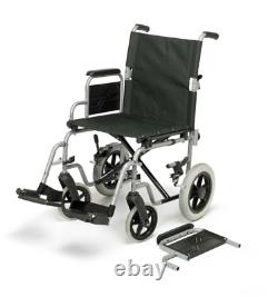 Days Whirl Folding Transit 43CM Wheelchair 091440361/WHIRL43TR (New unused)