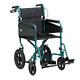Days Escape Lite Lightweight Wheelchair With Folding Frame & Removable Footrests