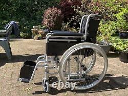 DeVilbiss Drive lightweight Aluminium folding self propelled wheelchair