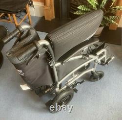 DeVilbiss Lightweight Folding Wheelchair Model Phantom