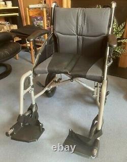 DeVilbiss Lightweight Folding Wheelchair Model Phantom