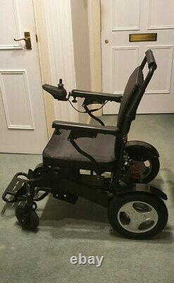 DeVilbliss PCF18SIL 120kg Capacity Folding Electric Power Wheelchair