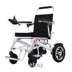 Deluxe Folding Electric Wheelchair, Powerful Dual Motor, Suitable for Elderly