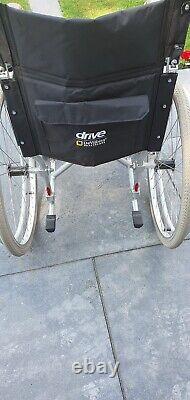 Drive 18inch Lightweight Aluminium Self Propel Wheelchair