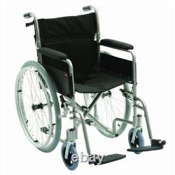 Drive 18inch Lightweight Aluminium Self Propel Wheelchair Black/Silver